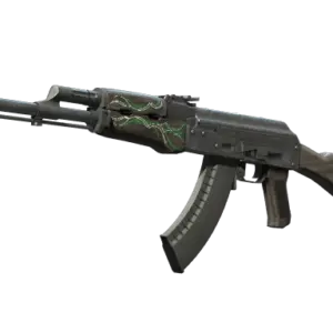 AK-47 | Emerald Pinstripe (Minimal Wear)