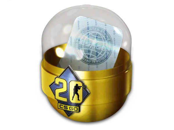 CS20 Sticker Capsule