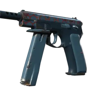 CZ75-Auto | Hexane (Field-Tested)