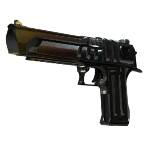 Desert Eagle | Light Rail (Battle-Scarred)