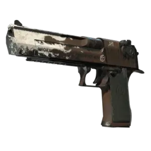 Desert Eagle | Oxide Blaze (Well-Worn)