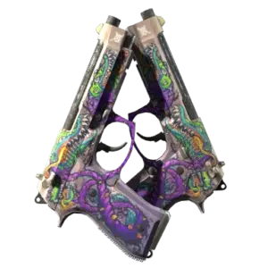 Dual Berettas | Flora Carnivora (Field-Tested)