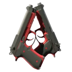 Dual Berettas | Panther (Well-Worn)