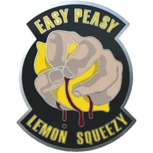 Easy Peasy Pin