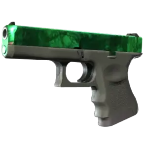 Glock-18 | Gamma Doppler Emerald (Factory New)