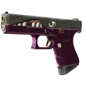 Glock-18 | Gold Toof (Well-Worn)