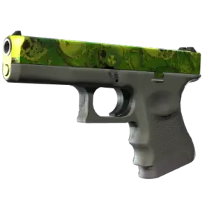 Glock-18 | Nuclear Garden (Minimal Wear)