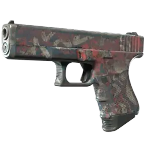 Glock-18 | Teal Graf (Field-Tested)