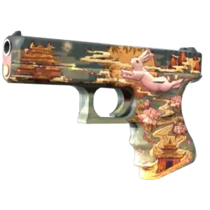 Glock-18 | Umbral Rabbit (Factory New)