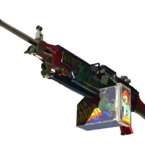 M249 | Nebula Crusader (Field-Tested)