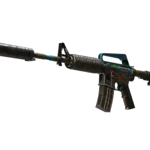 M4A1-S | Control Panel (Battle-Scarred)