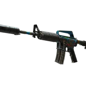 M4A1-S | Control Panel (Well-Worn)