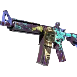 M4A4 | Desolate Space (Battle-Scarred)