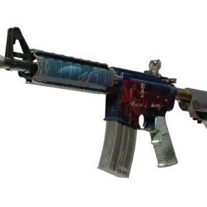 M4A4 | Spider Lily (Battle-Scarred)