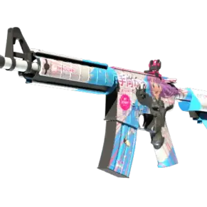 M4A4 | Temukau (Minimal Wear)