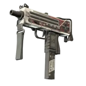 MAC-10 | Button Masher (Battle-Scarred)