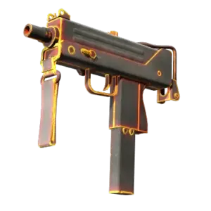 MAC-10 | Heat (Field-Tested)