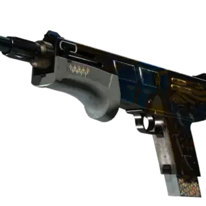 MAG-7 | Justice (Battle-Scarred)
