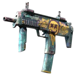 MP7 | Just Smile (Field-Tested)