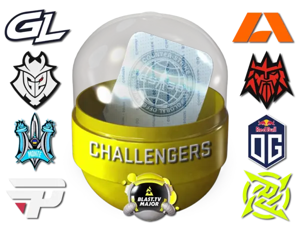 Paris 2023 Challengers Sticker Capsule