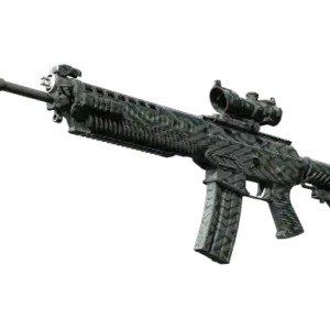 SG 553 | Barricade (Field-Tested)