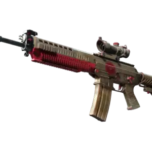 SG 553 | Berry Gel Coat (Factory New)