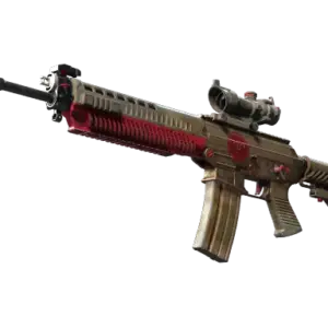 SG 553 | Berry Gel Coat (Field-Tested)