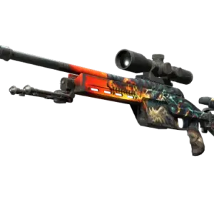 SSG 08 | Dragonfire (Field-Tested)