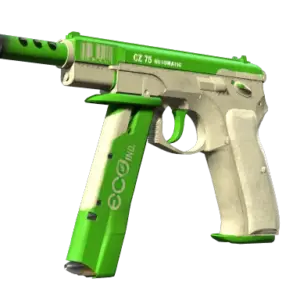 StatTrak™ CZ75-Auto | Eco (Factory New)