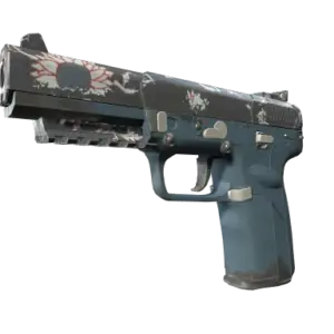 StatTrak™ Five-SeveN | Nightshade (Field-Tested)