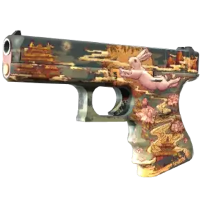 StatTrak™ Glock-18 | Umbral Rabbit (Field-Tested)