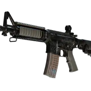 StatTrak™ M4A4 | Etch Lord (Minimal Wear)