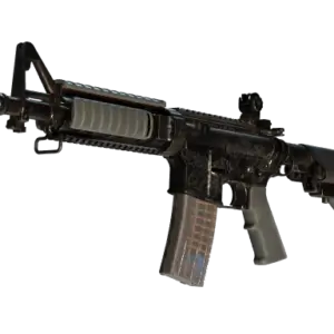 StatTrak™ M4A4 | Etch Lord (Well-Worn)