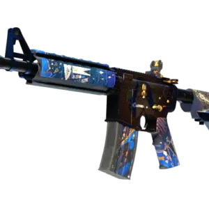 StatTrak™ M4A4 | The Emperor (Well-Worn)