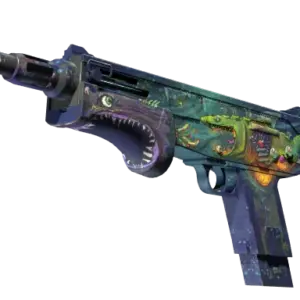 StatTrak™ MAG-7 | Monster Call (Battle-Scarred)