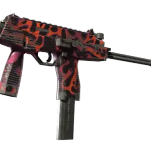 StatTrak™ MP9 | Ruby Poison Dart (Field-Tested)