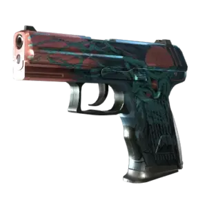 StatTrak™ P2000 | Gnarled (Minimal Wear)