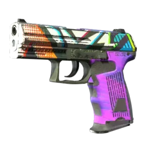 StatTrak™ P2000 | Wicked Sick (Field-Tested)