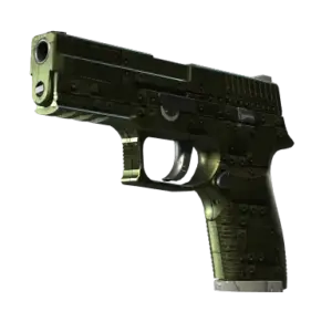 StatTrak™ P250 | Iron Clad (Field-Tested)