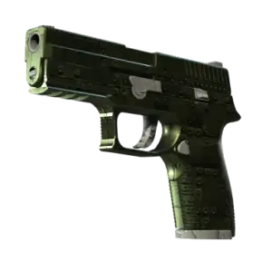 StatTrak™ P250 | Iron Clad (Minimal Wear)