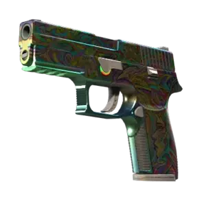 StatTrak™ P250 | Visions (Factory New)