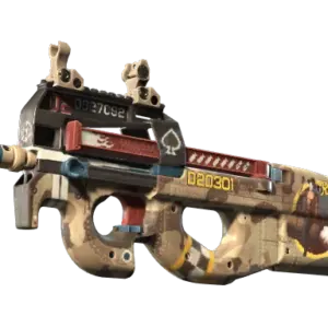 StatTrak™ P90 | Randy Rush (Minimal Wear)