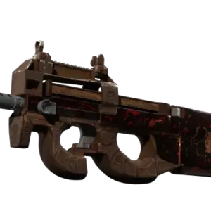 StatTrak™ P90 | Shallow Grave (Battle-Scarred)