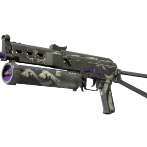 StatTrak™ PP-Bizon | Space Cat (Battle-Scarred)