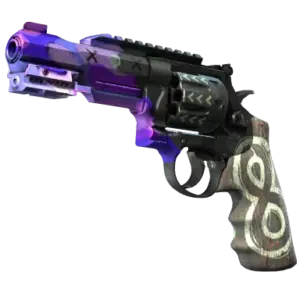 StatTrak™ R8 Revolver | Crazy 8 (Minimal Wear)
