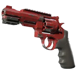 StatTrak™ R8 Revolver | Crimson Web (Field-Tested)