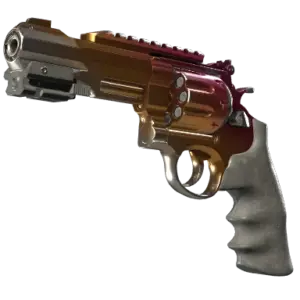 StatTrak™ R8 Revolver | Fade (Field-Tested)