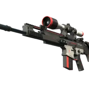 StatTrak™ SCAR-20 | Cyrex (Minimal Wear)