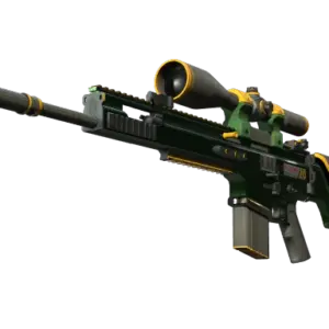 StatTrak™ SCAR-20 | Powercore (Battle-Scarred)