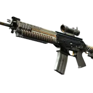 StatTrak™ SG 553 | Aerial (Field-Tested)